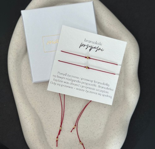 Bransoletki przyjaźni