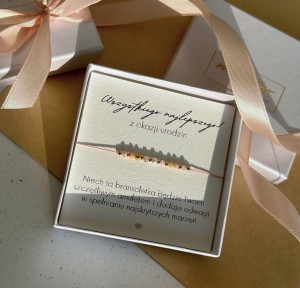 Bransoletka na Urodziny