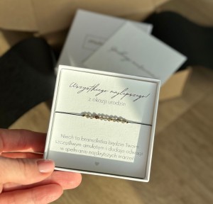 Bransoletka Urodzinowa 