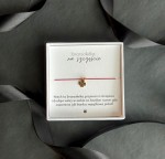 Bransoletka Szczęścia z koniczynką