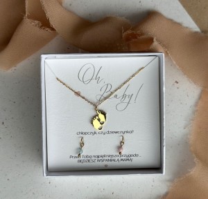 Naszyjnik dla Przyszłej Mamy