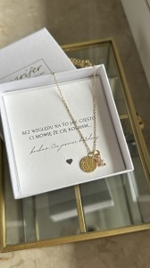 Naszyjnik dla mamy z perełką 