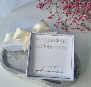 Życzenia Urodzinowe + Dobierz bransoletkę