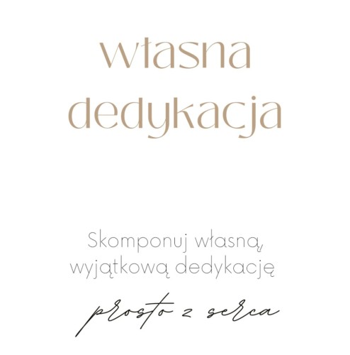 Personalizowane życzenia - stwórz własne!