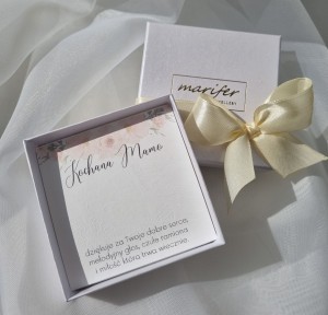 Życzenia na Dzień Mamy + DOWOLNA BRANSOLETKA