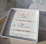 Bransoletka dla Mamy i Córki