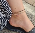 Bransoletka na nogę kolorowa KALA