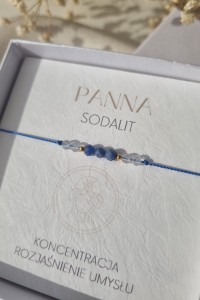 Bransoletka Zodiakalna Panna Sodalit