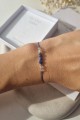 Bransoletka Zodiakalna Panna Sodalit