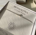 Bransoletka Szczęścia Ochronna z kryształem górskim
