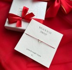 Bransoletka na Święta z kryształem (Ochronna)