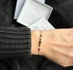 Bransoletka Zodiakalna Koziorożec Turmalin II