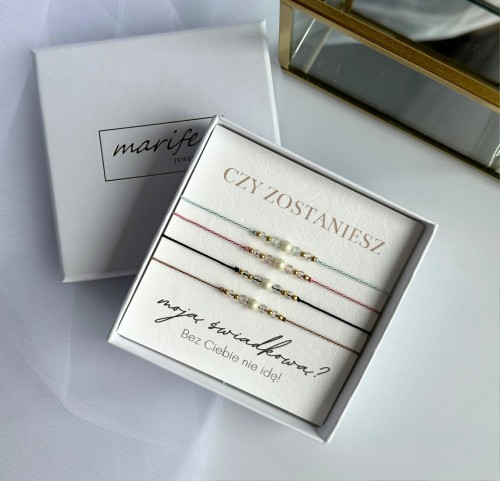 Bransoletka dla Świadkowej