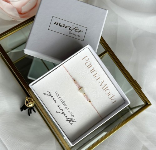 Bransoletka Panna Młoda