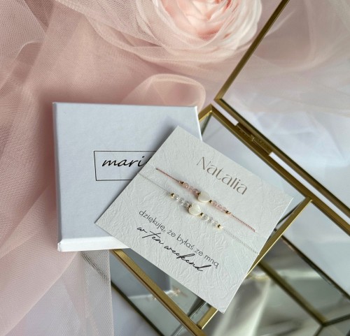 Bransoletka na Wieczór Panieński Podziękowanie