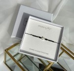 Bransoletka z gwiazdką i onyksem 