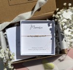 Prezent na Dzień Mamy Bransoletka z kwarcem