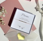 Prezent na Dzień Mamy Bransoletka z perełką