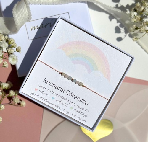 Bransoletka dla Dziecka RAINBOW